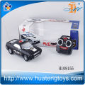 1:18 Policía control remoto mini rc fabricantes de automóviles china para niños para 2014